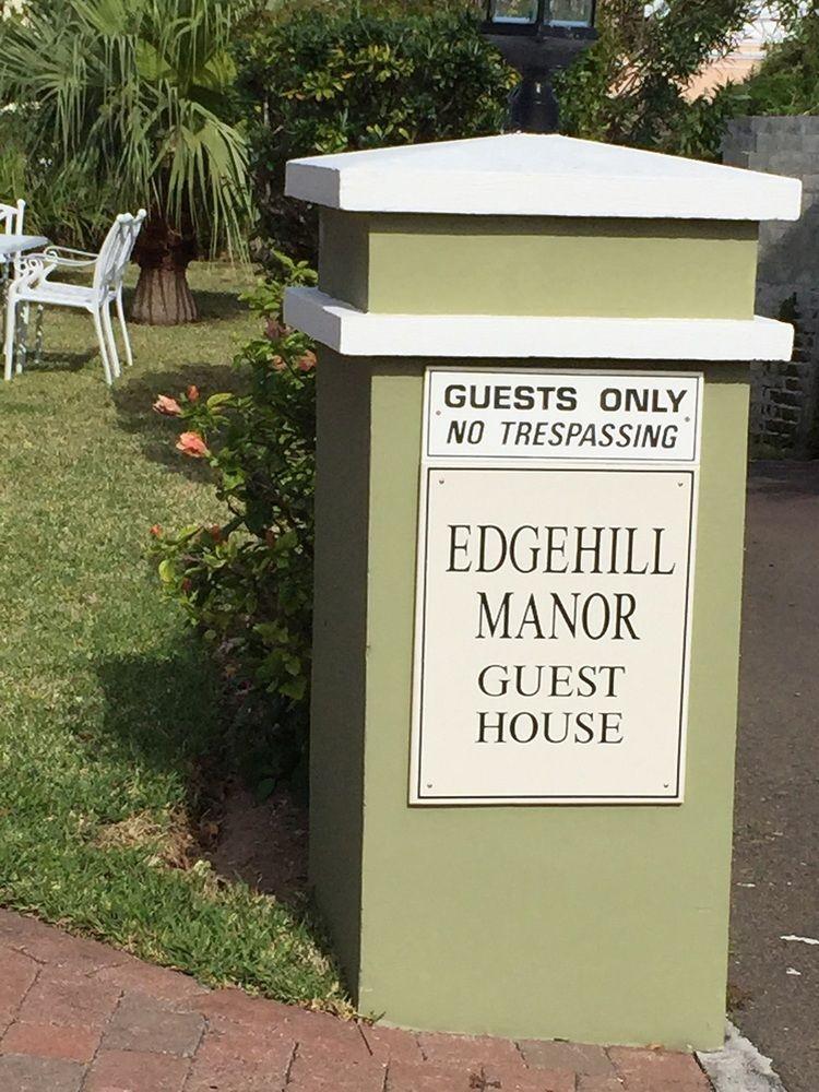 Edgehill Manor Guest House Гамильтон Экстерьер фото