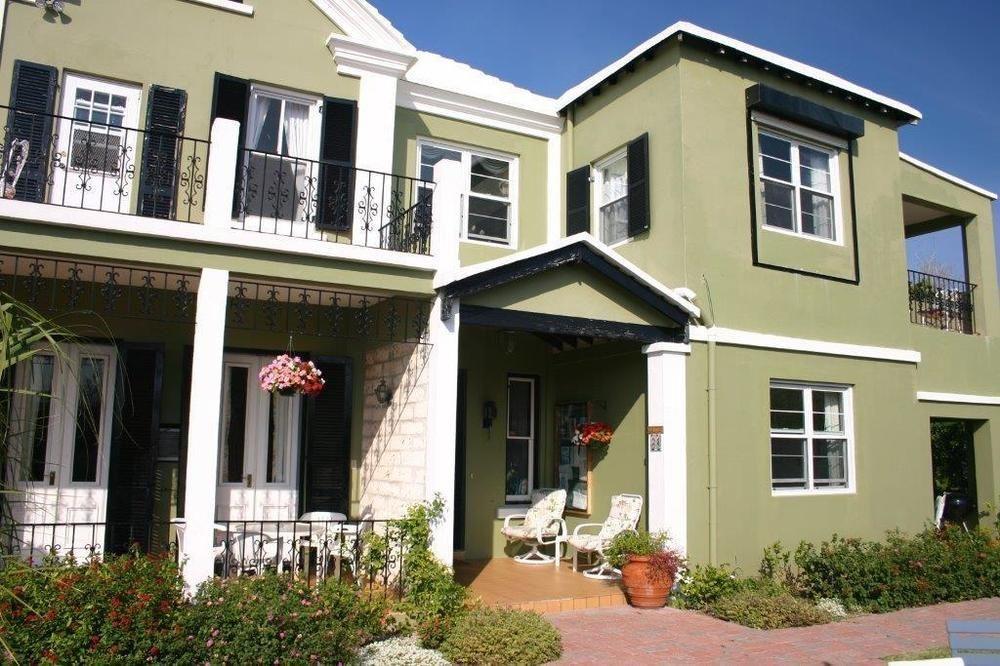 Edgehill Manor Guest House Гамильтон Экстерьер фото